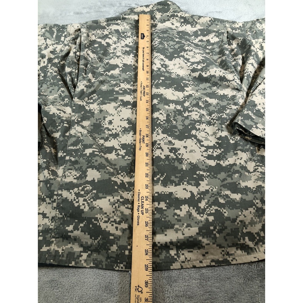 US Army Digital Camo Jacket Mens Large Military Combat Uniform 8415-01-519-8501 - Picture 16 of 16